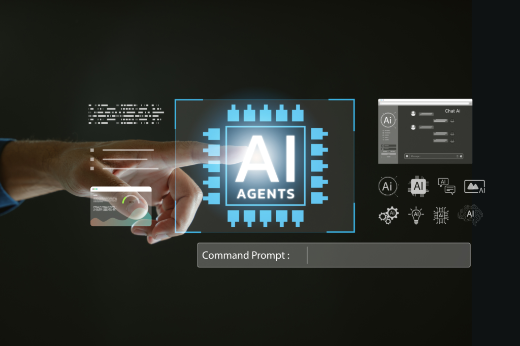 AI automation transforming business operations with artificial intelligence technology