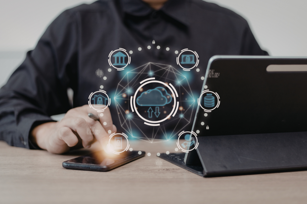 AI automation transforming business operations with artificial intelligence technology