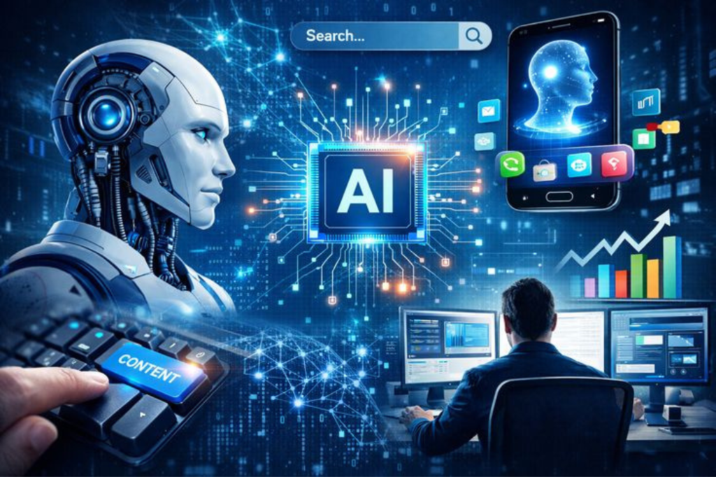 Artificial Intelligence solutions transforming modern business operations and digital transformation