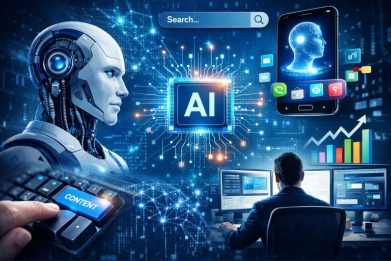 Artificial Intelligence solutions transforming modern business operations and digital transformation