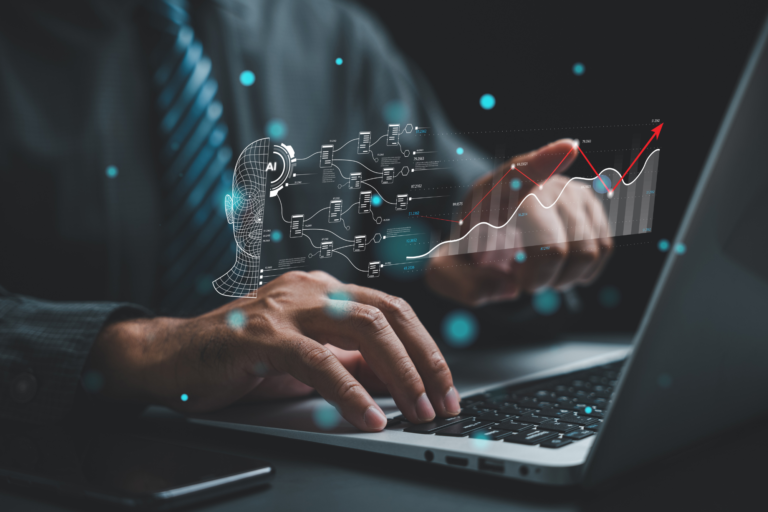 AI automation transforming business operations with artificial intelligence technology